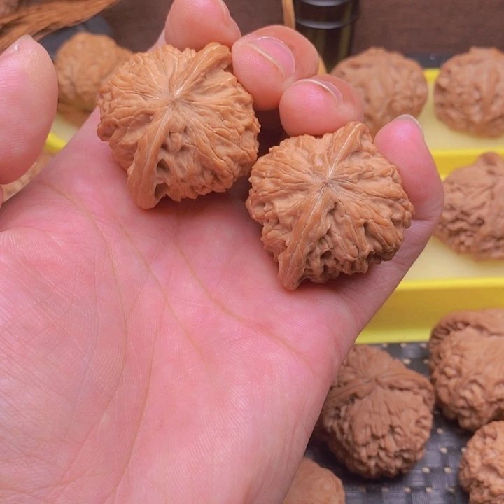 核桃手串/手链故***事磨盘狮子头40尺