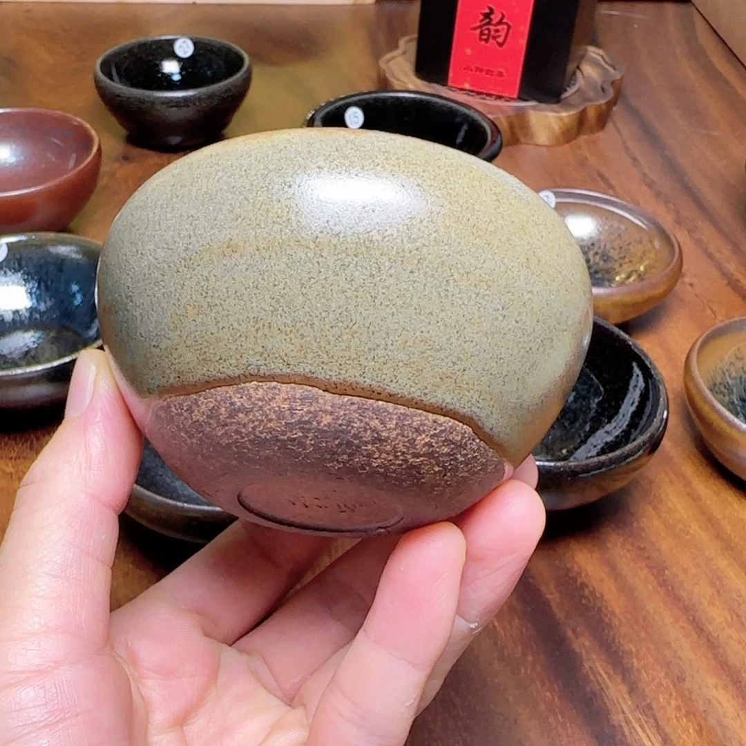 茶盏43 龙窑柴烧窑柴烧窑