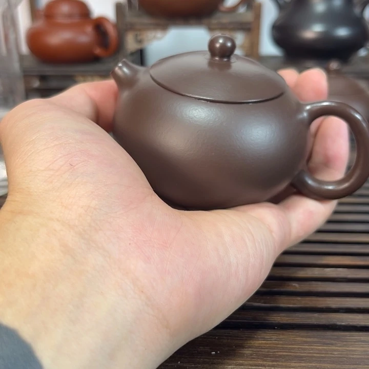 茶壶紫砂原矿紫砂手工制作