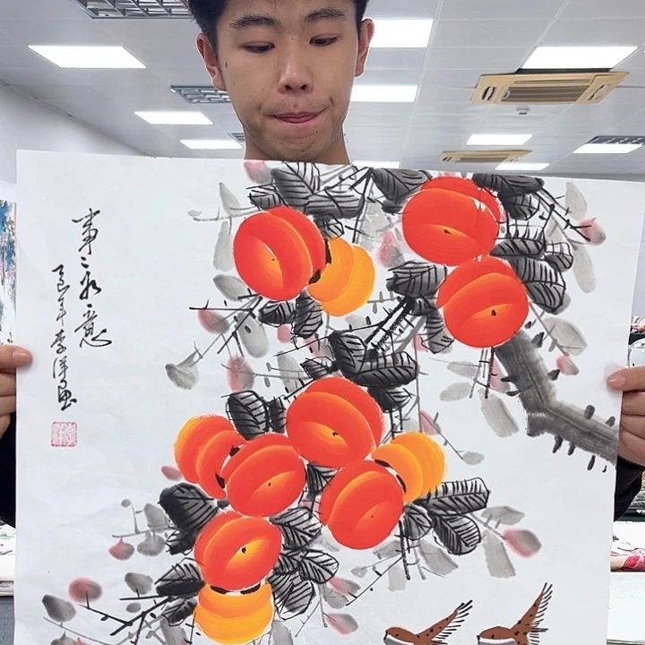 国画手绘国画大捡漏！
