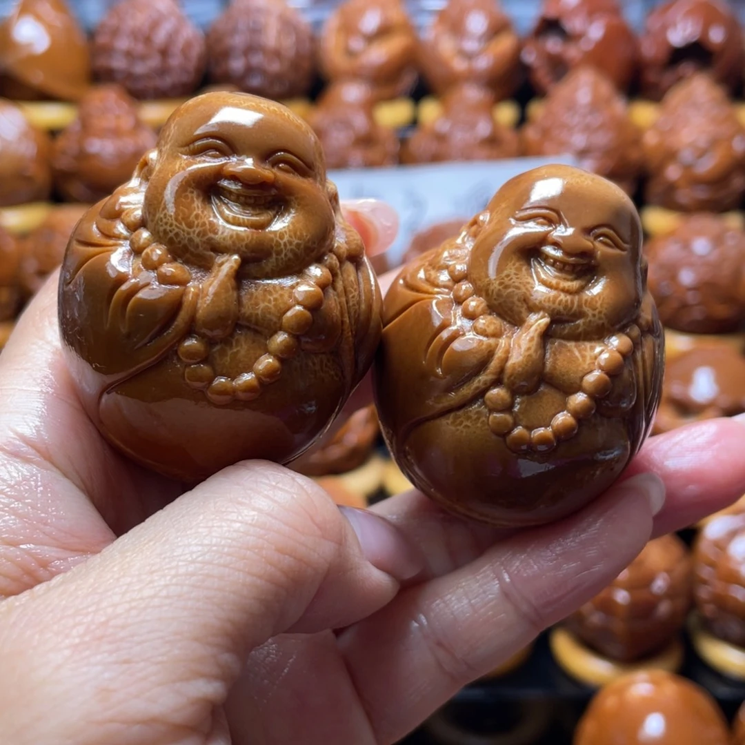 把件橄榄核橄榄核雕3.8