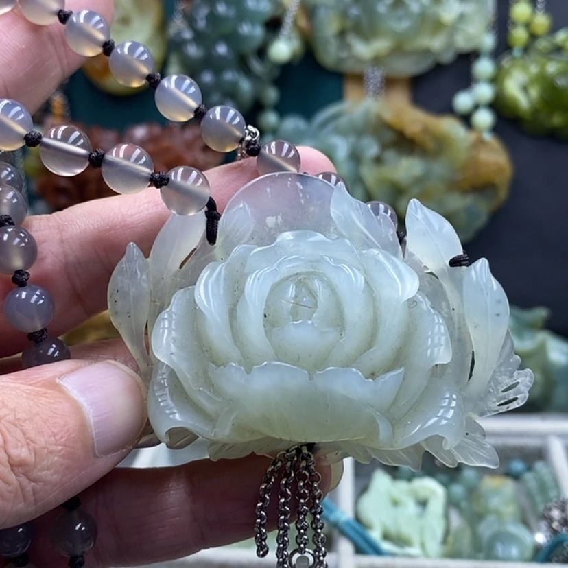 【闪购商品】未镶嵌岫玉吊坠