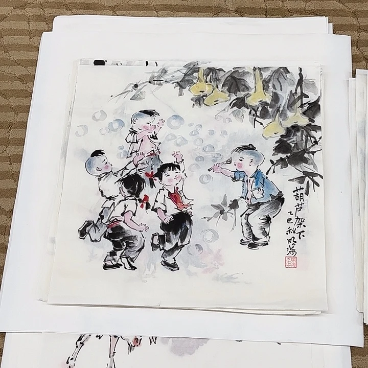 V***s国画花鸟等多种鸟类和鸟类为