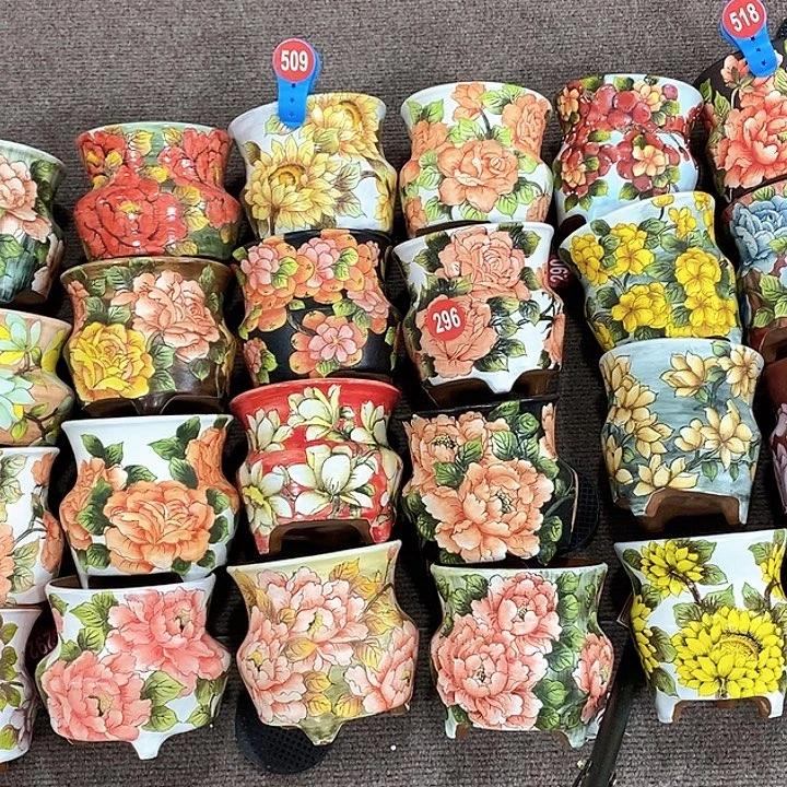 景德镇精品博采盆特价98一个