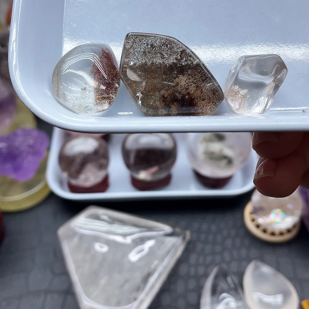 珠宝半成品未镶嵌水晶73