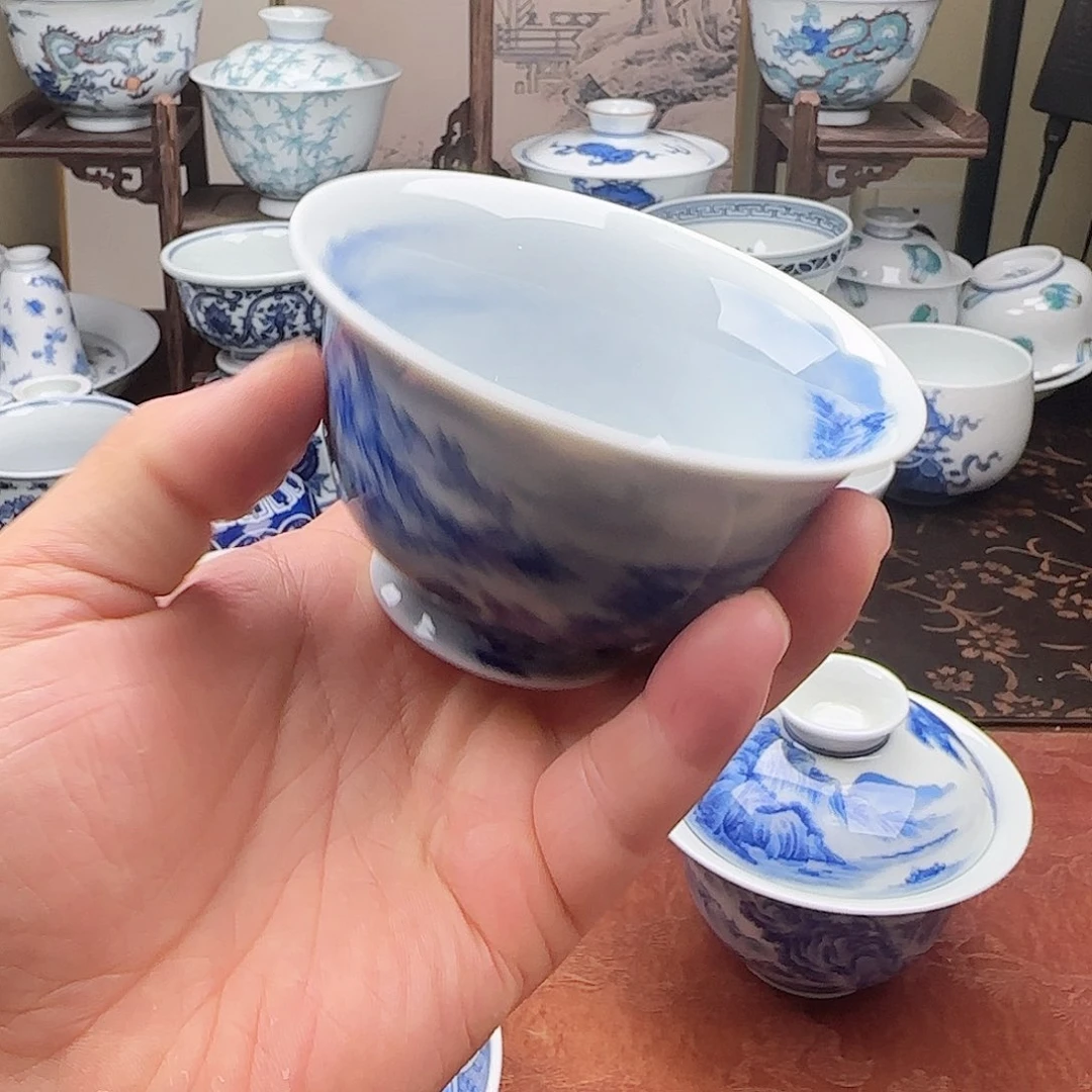 景德镇陶瓷主人杯セ****错