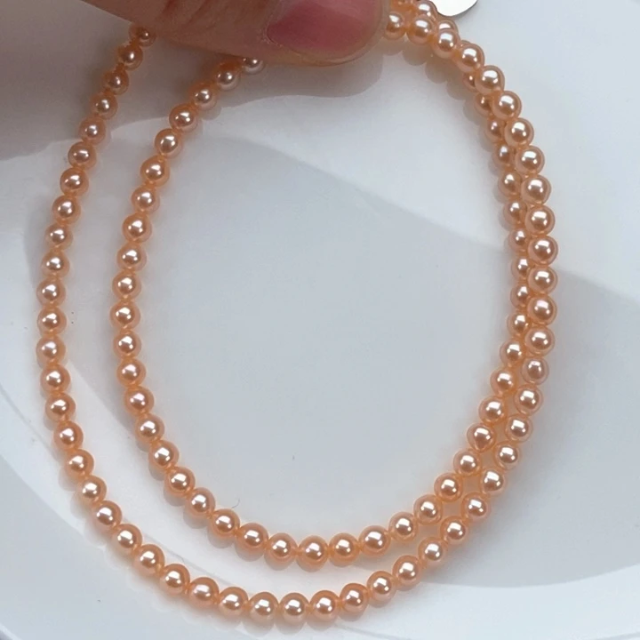 宝宝珠3.6淡水珍珠银S925镶嵌
