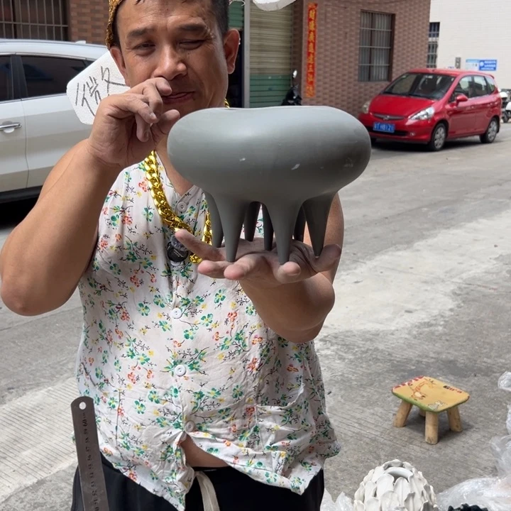 摆件17 号高温陶瓷装饰品（部分微瑕）