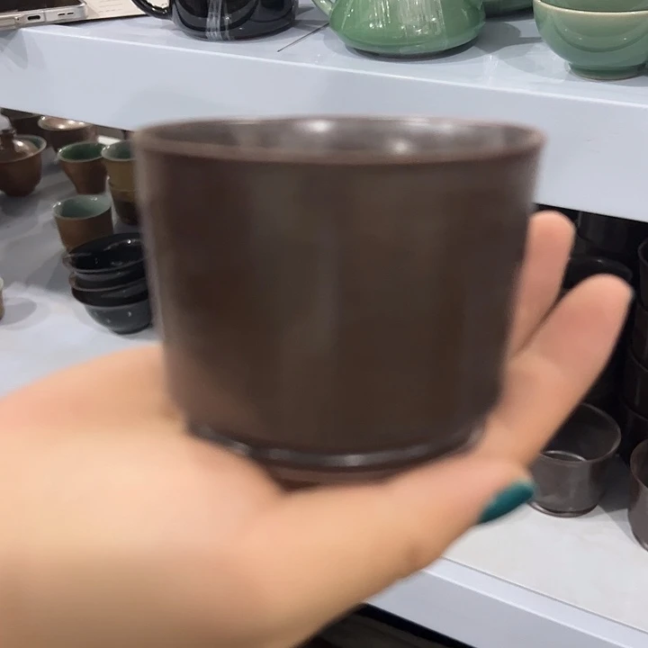 龙泉云间青瓷小米茶器