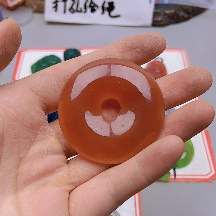 【闪购商品】玛瑙/玉髓未镶嵌珠宝半成品7****姐