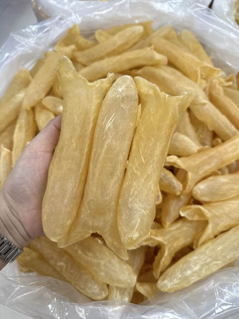 黄花胶   深海干货正品鱼胶孕产术后高品质花胶1-500克