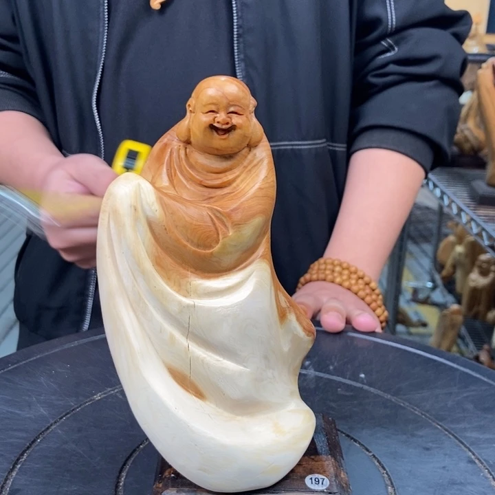 柏木（崖柏）随型摆件