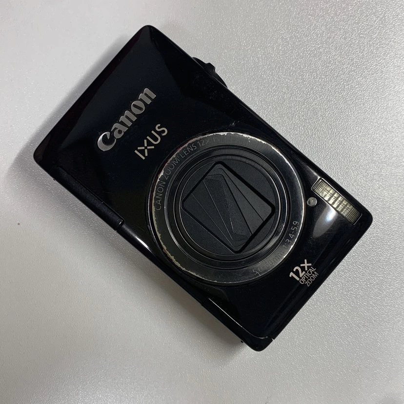 9新 Canon/佳能 ix​us1​100h​s​​ 1​​210w像素 ​​带​​实​况​