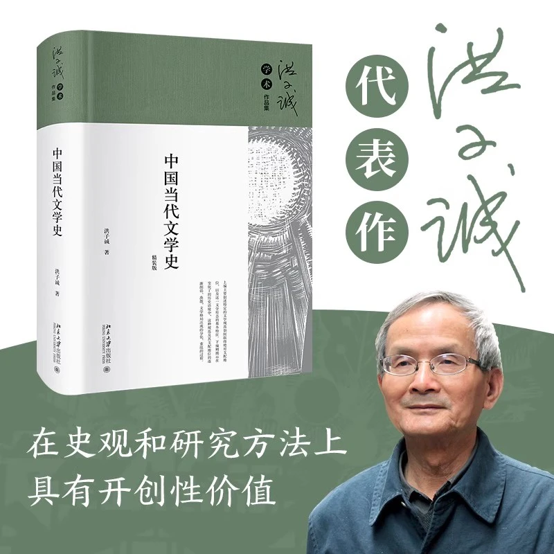 【新华书店旗舰店】中国当代文学史（精装）洪子诚学术作品集 中国