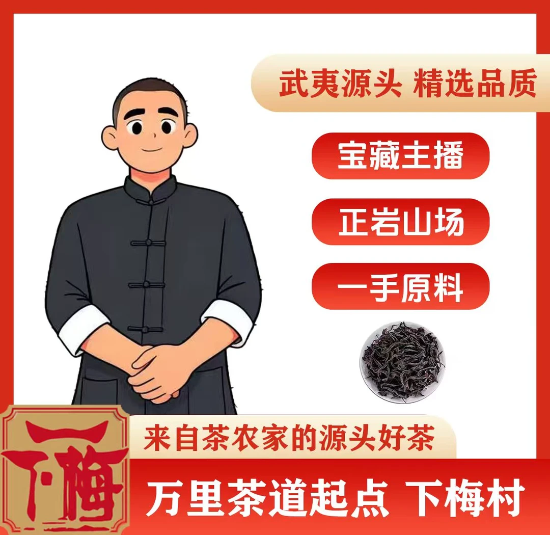 十五年陈·天角百年奇种  武夷岩茶  9月27X
