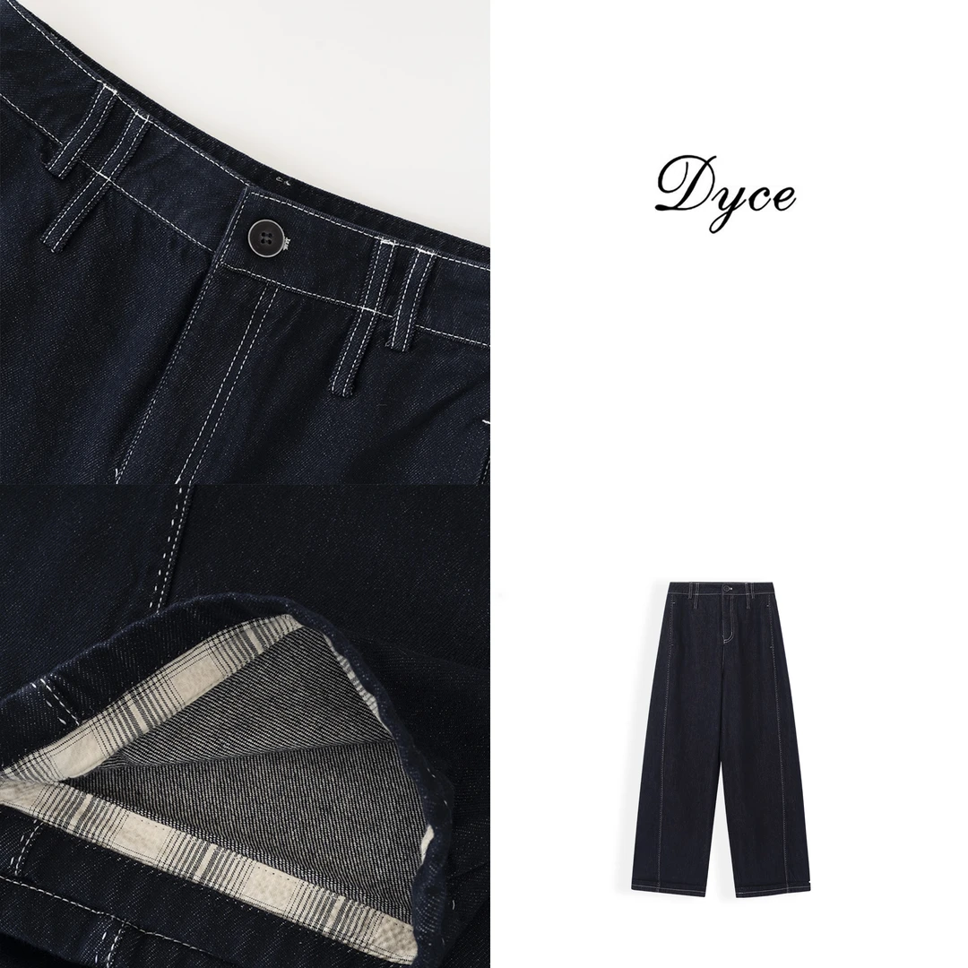 时尚百搭宽松阔腿裤