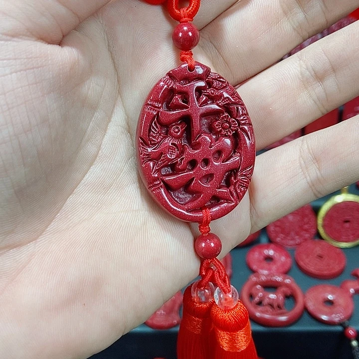 天然辰砂平安喜乐