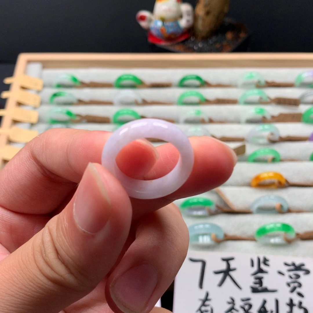 非金属无天****厂戒指戒圈圈口22