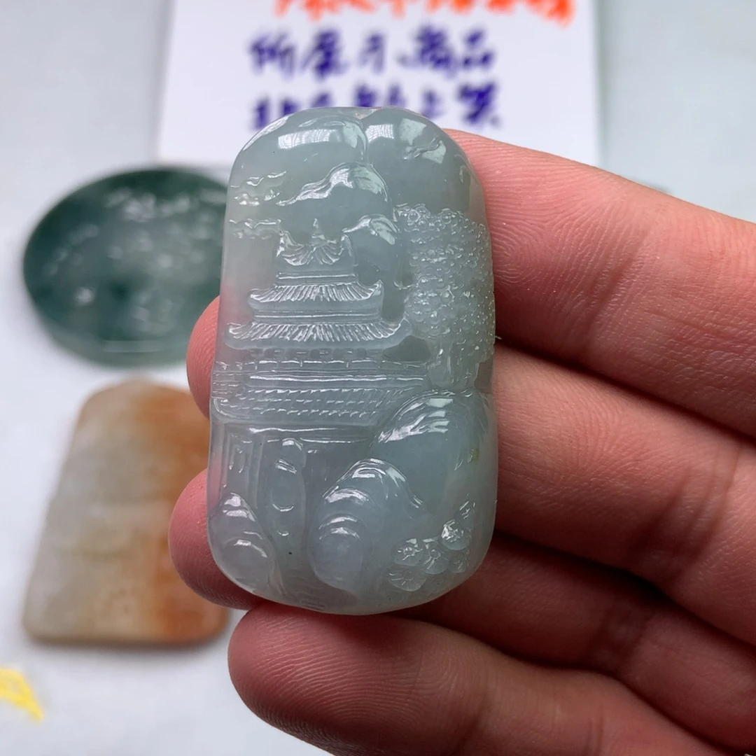 定制翡翠未镶嵌翡翠