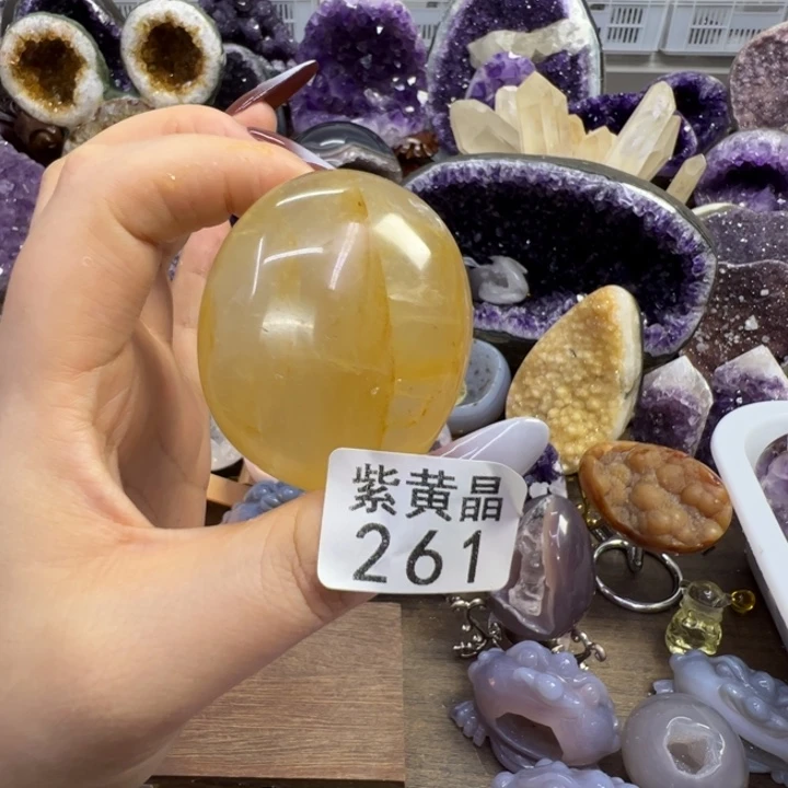 未镶嵌大型摆件（非配饰）紫晶261