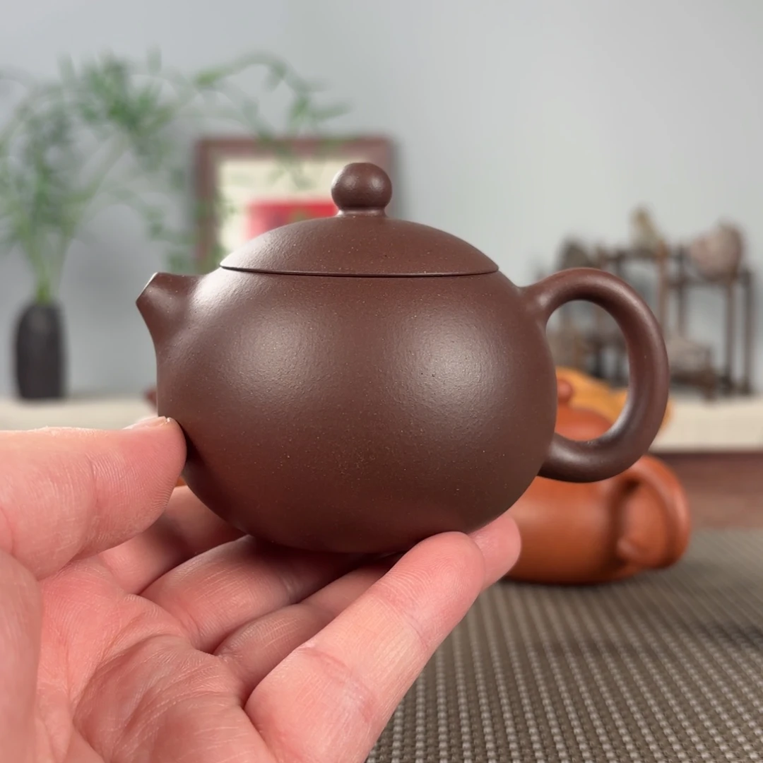 茶壶紫砂黄龙山原矿紫砂壶180