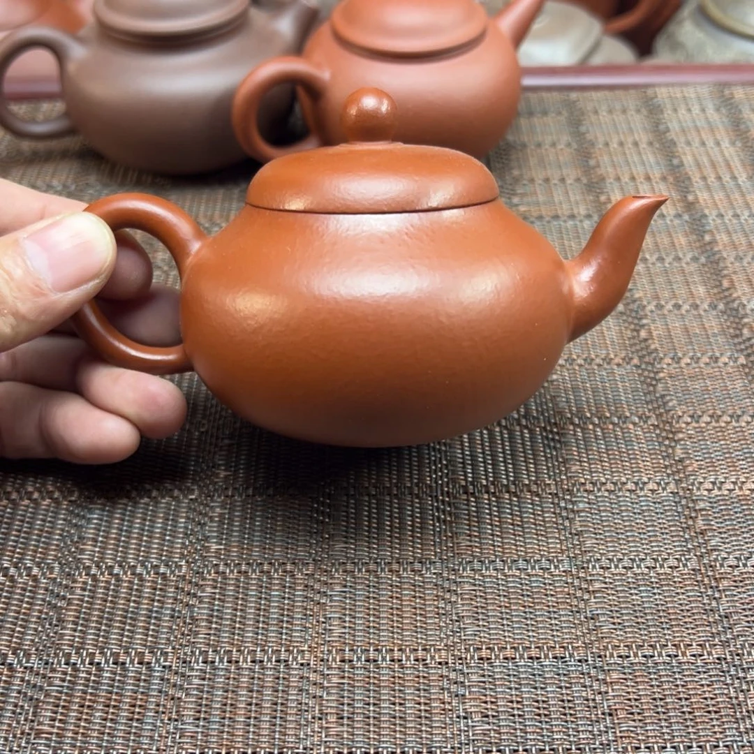 紫砂茶壶宜兴原矿紫砂壶170毫升容量