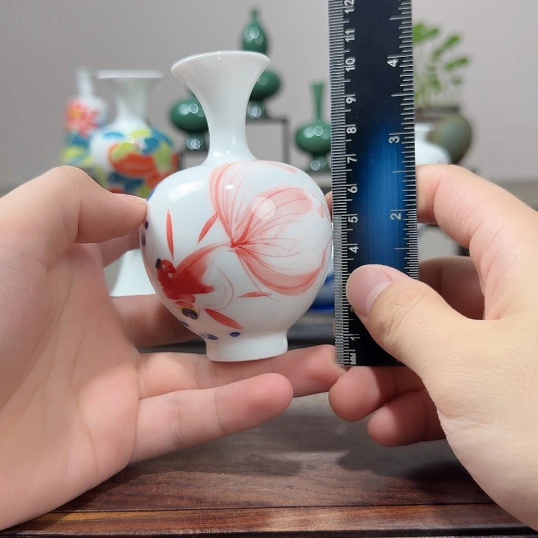 陶瓷手工非常迷你小花器