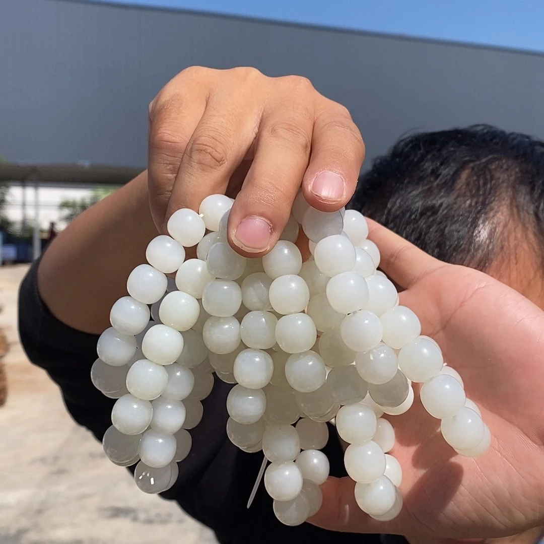 未镶嵌手链和田玉手串多样性发货拍一发一