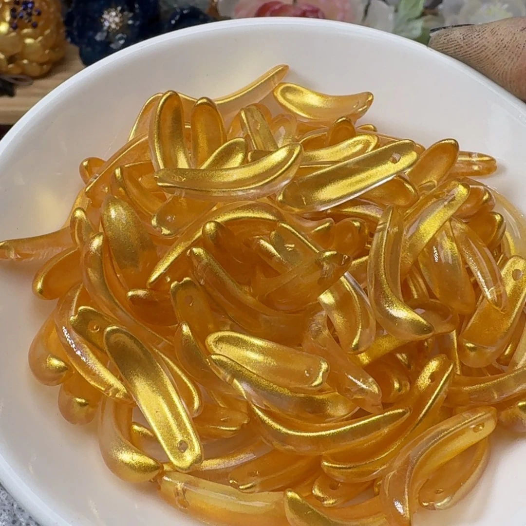 玻璃69号 菊花 微瑕