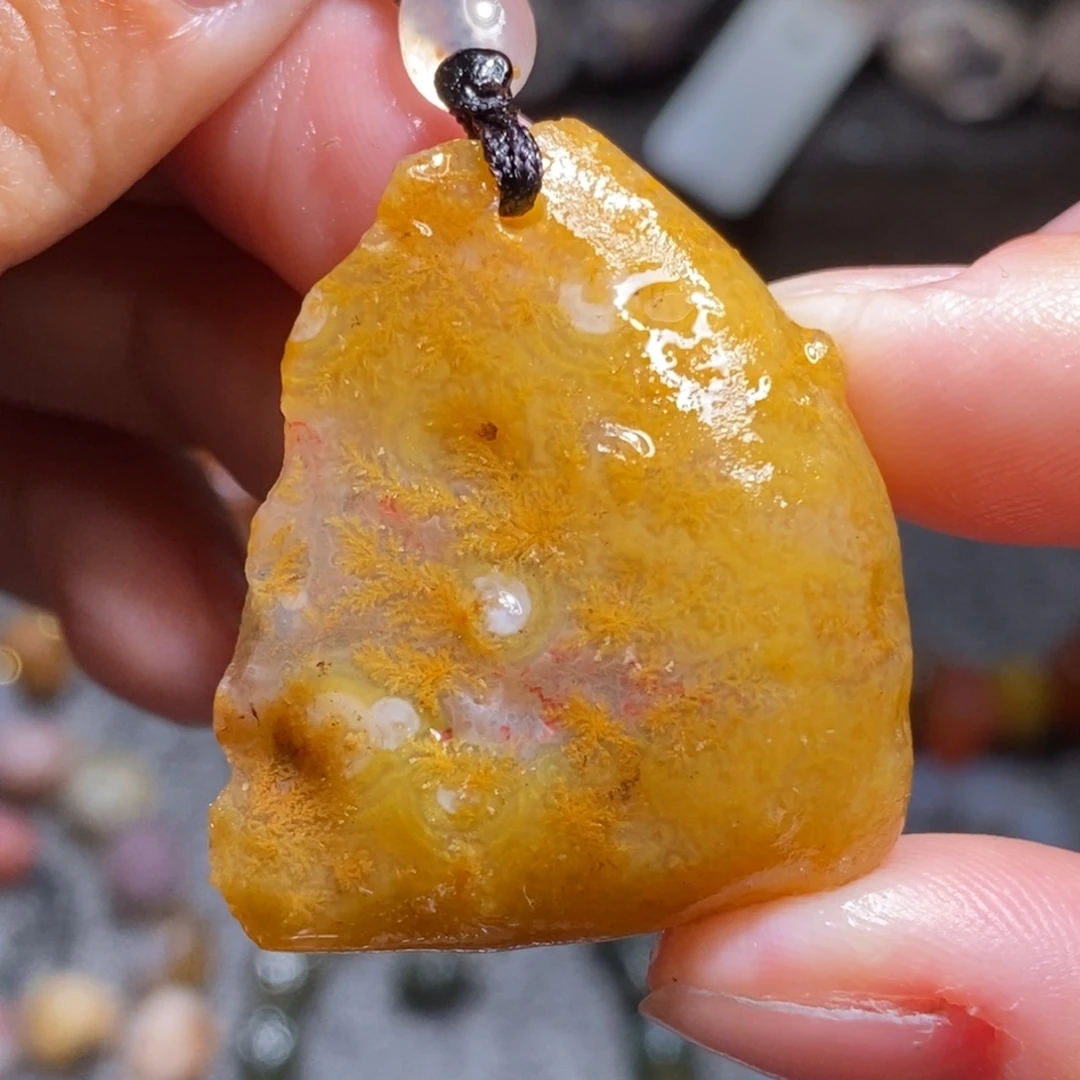 玛瑙/玉髓未镶嵌珠宝半成品