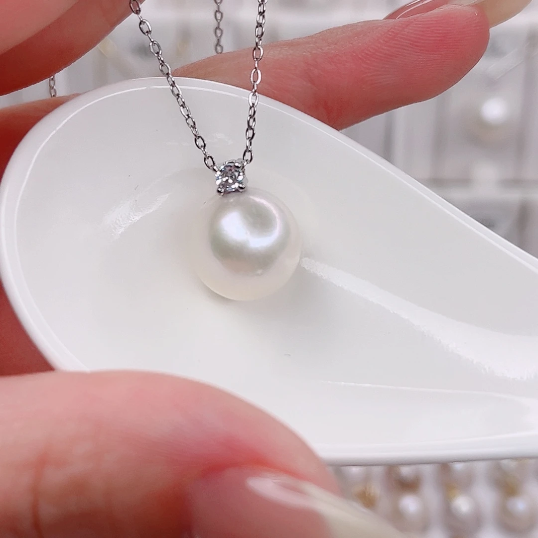 未镶嵌吊坠(赠链)淡水珍珠