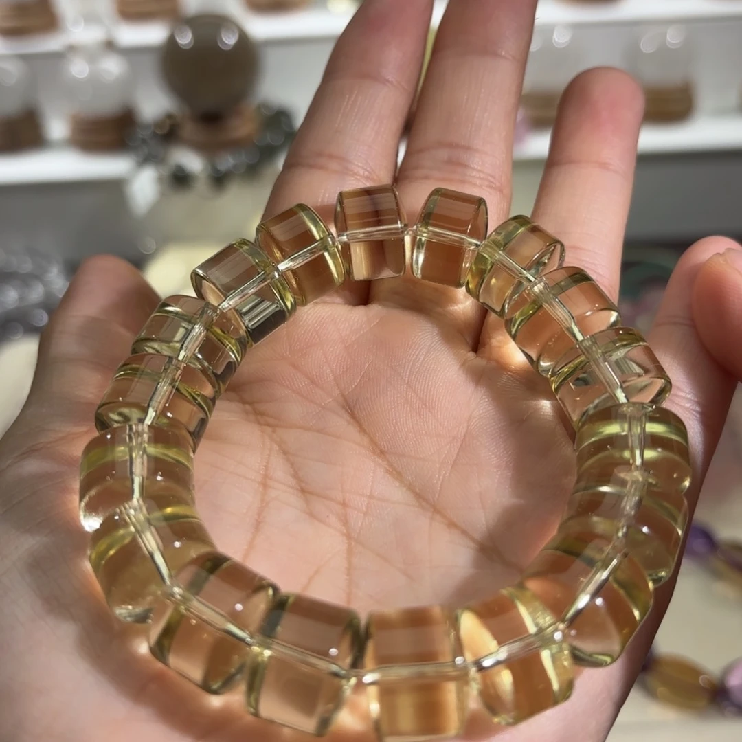 水晶手链未镶嵌手串14