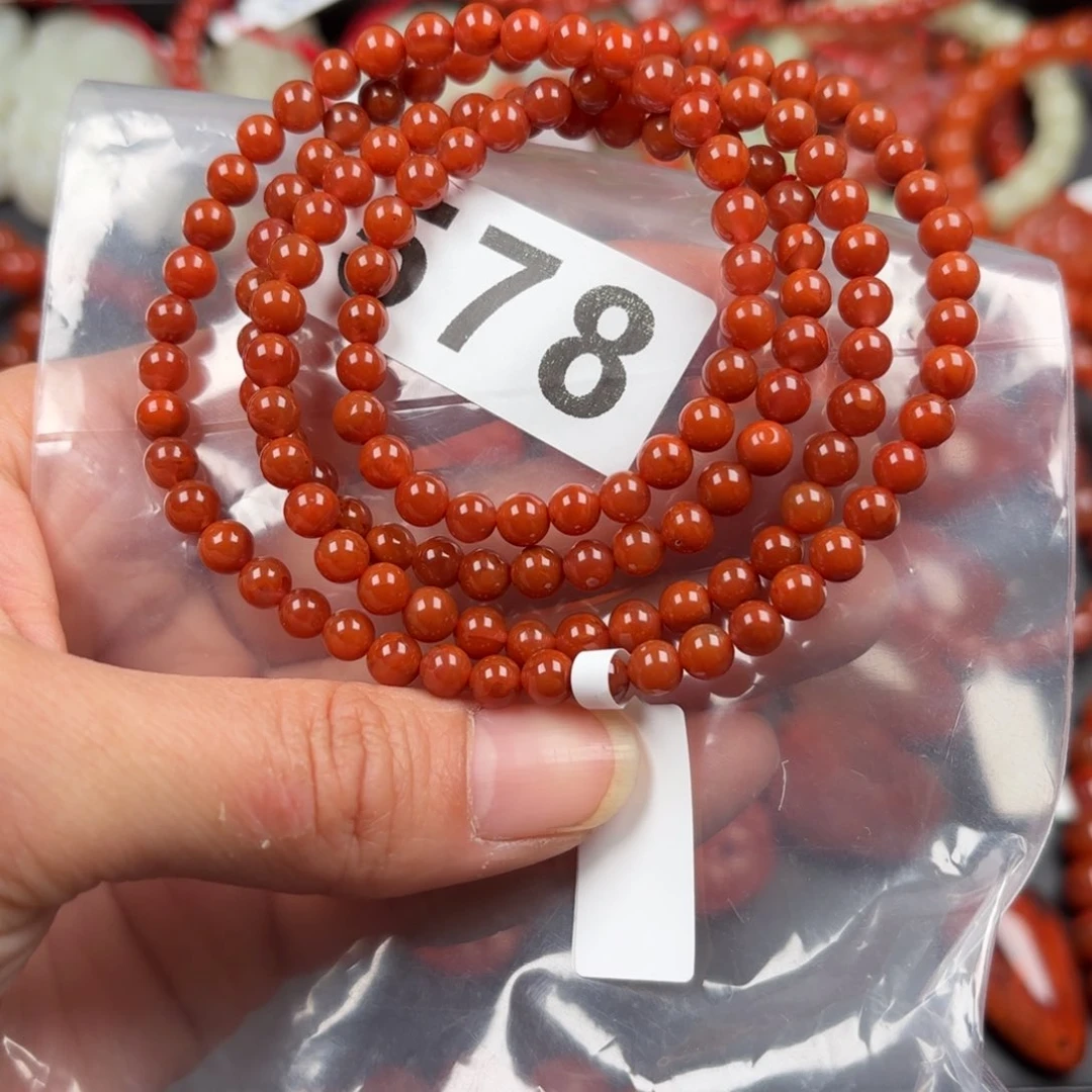 南红玛瑙珠宝奇石未镶嵌5