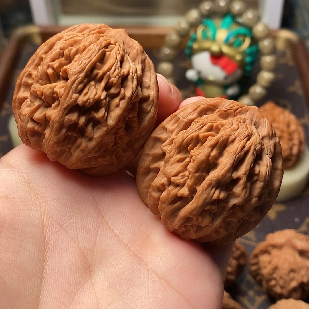 桃核把件全品麦虎40尺