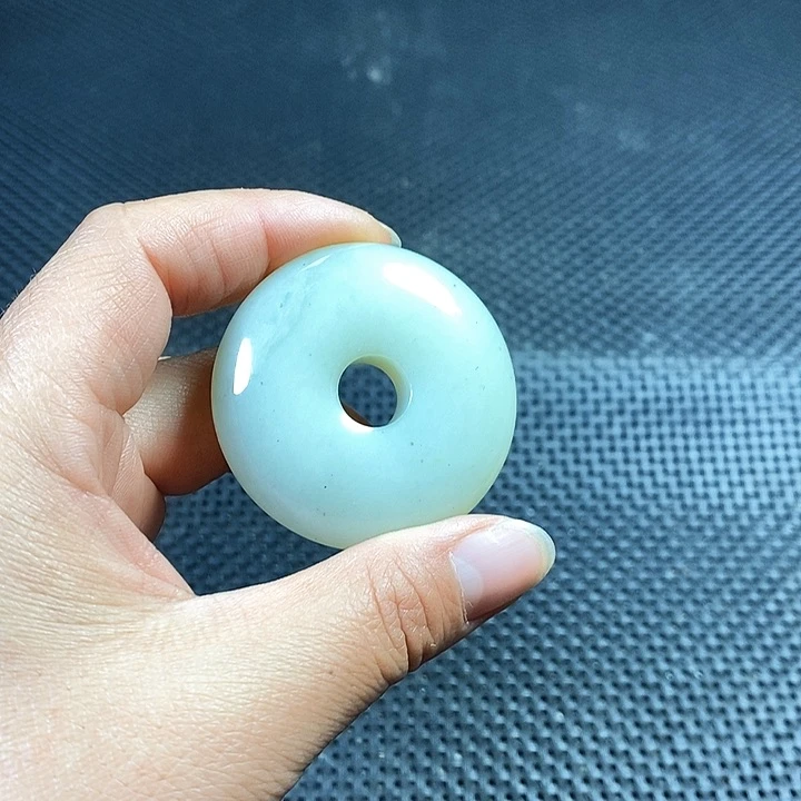 吊坠白玉菩提手把