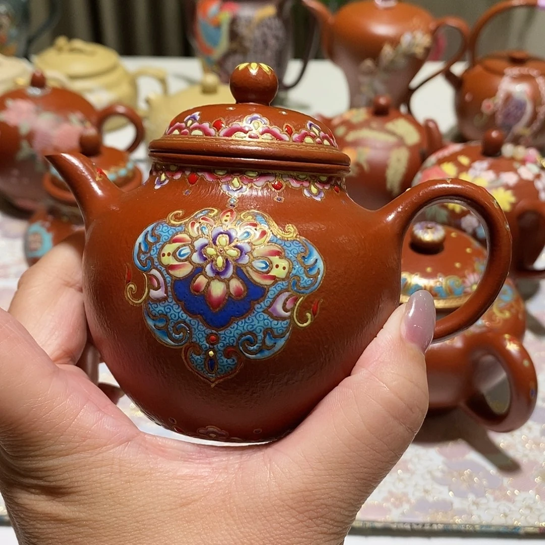 探***戈茶壶紫砂宜兴紫砂壶