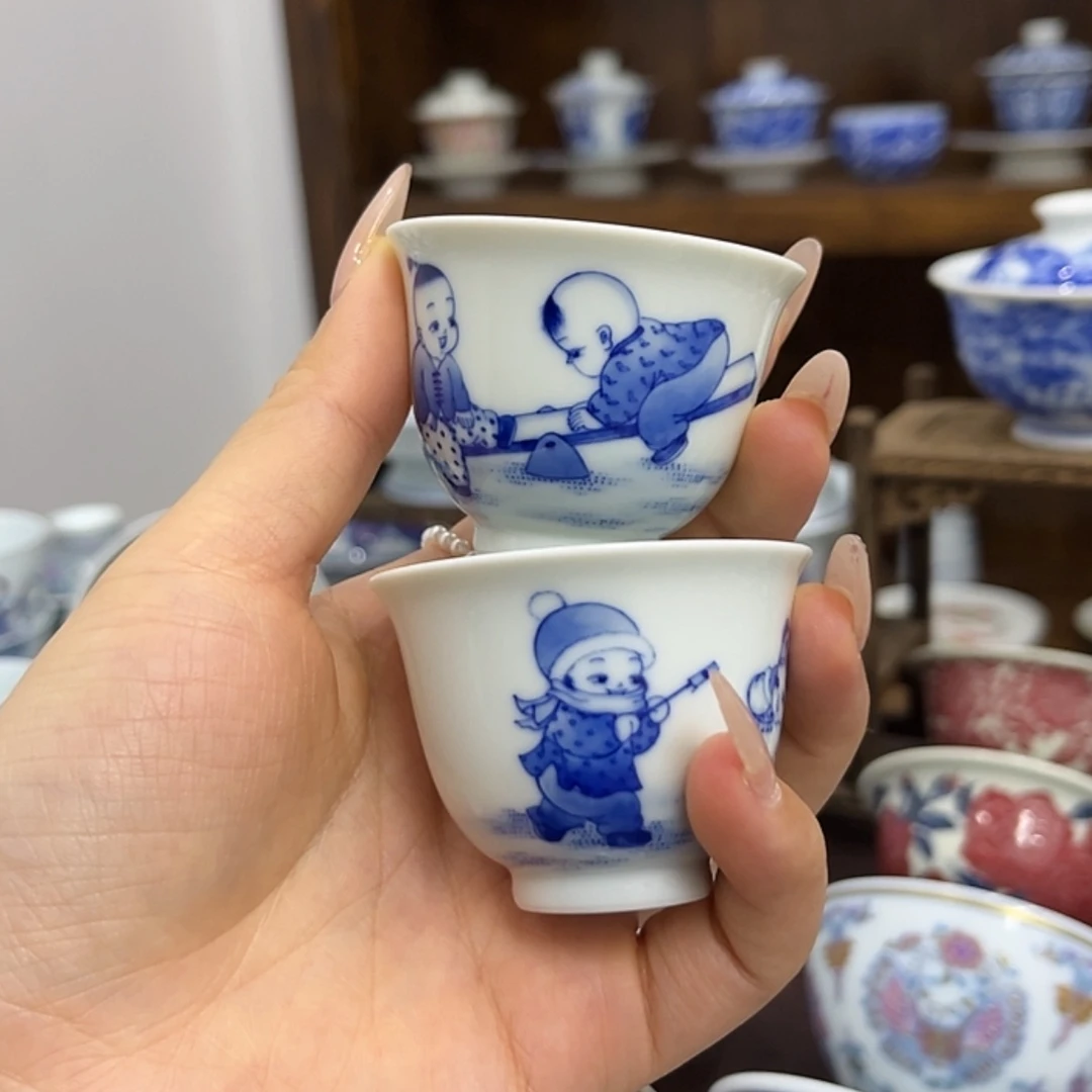 【闪购商品】杯景德镇陶瓷艺术