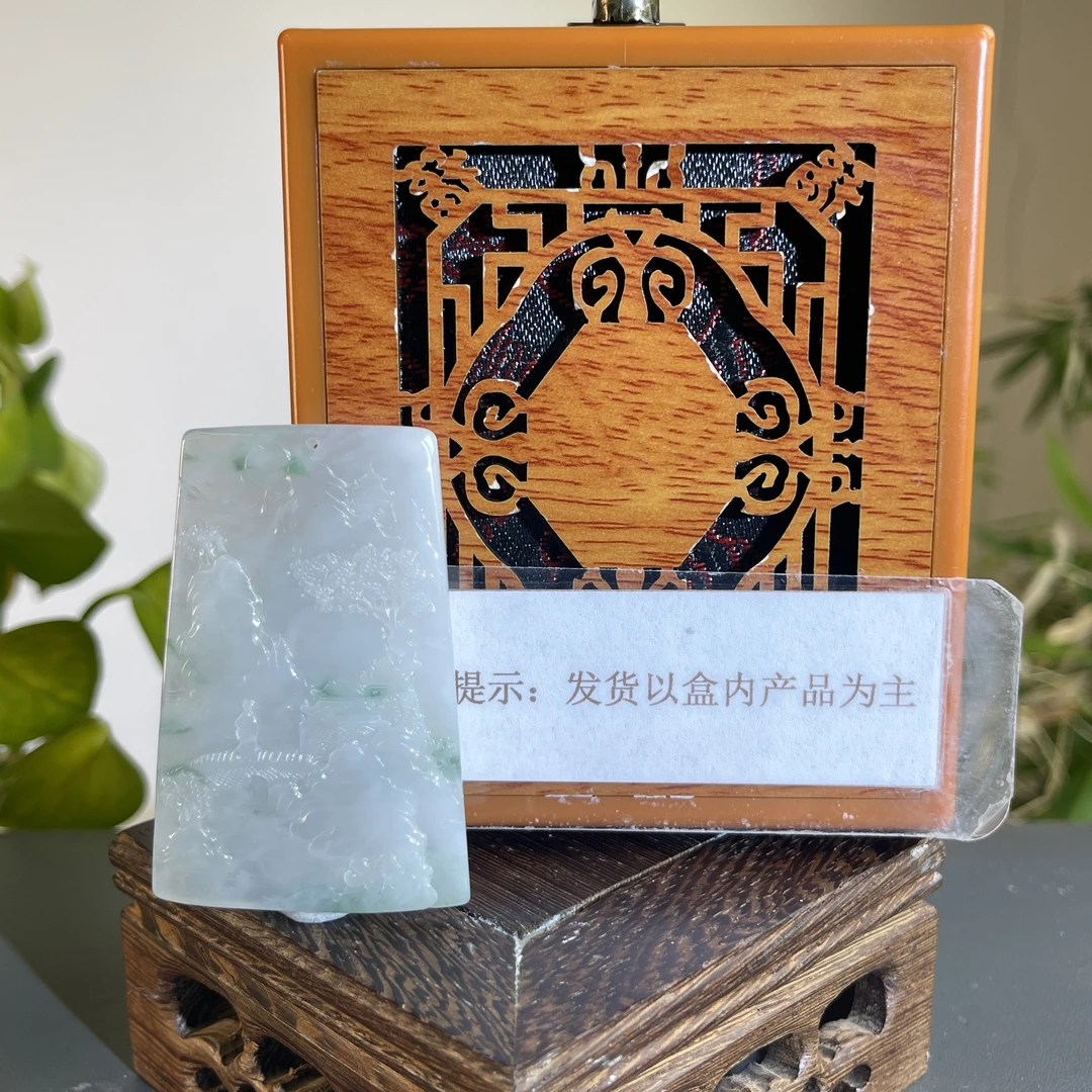 JTB08-339H 天然缅甸A货翡翠