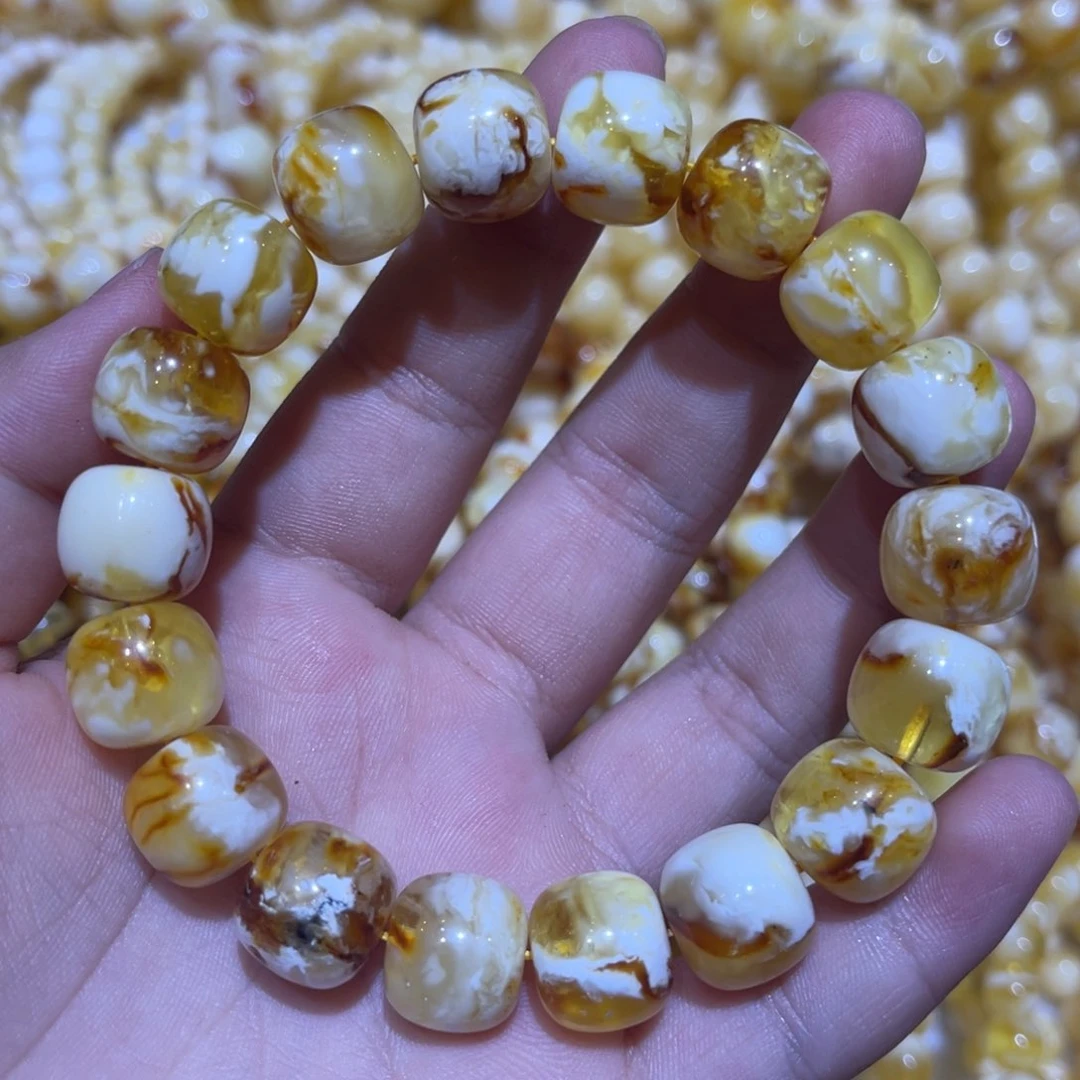 未镶嵌琥珀珠宝奇石13m
