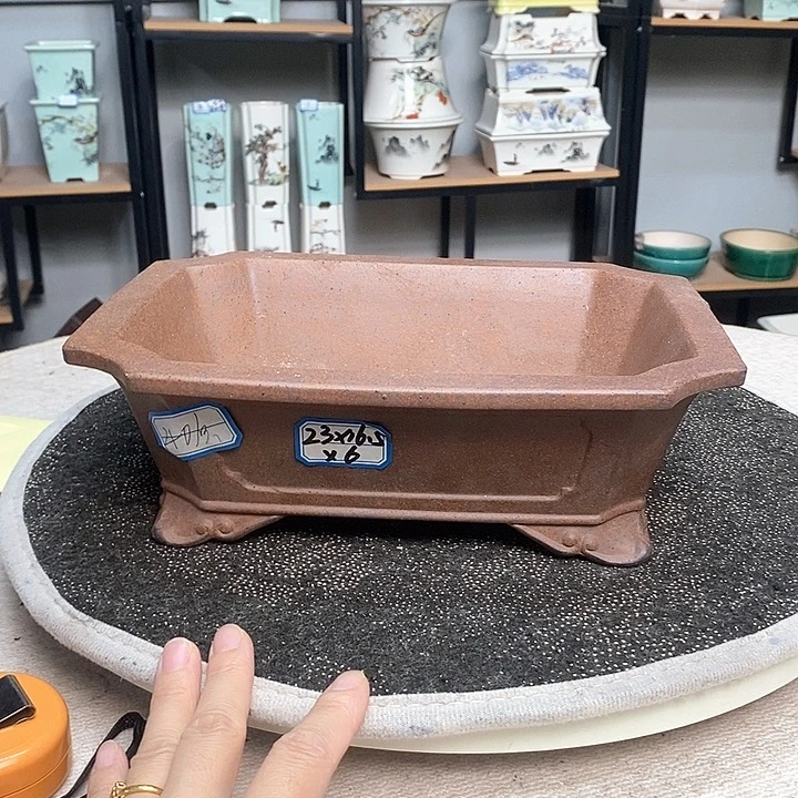 紫砂的花盆很漂亮15