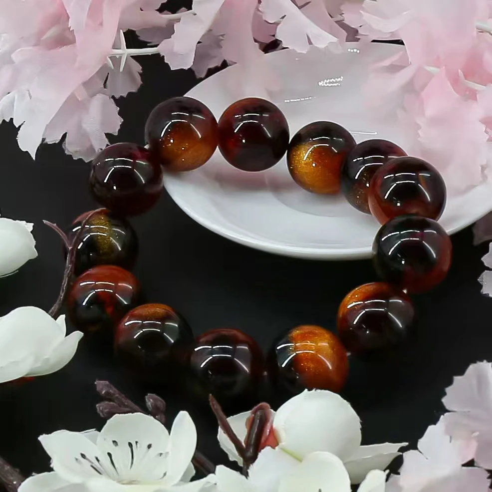 满爆金沙-精品手串（无礼盒）AD205