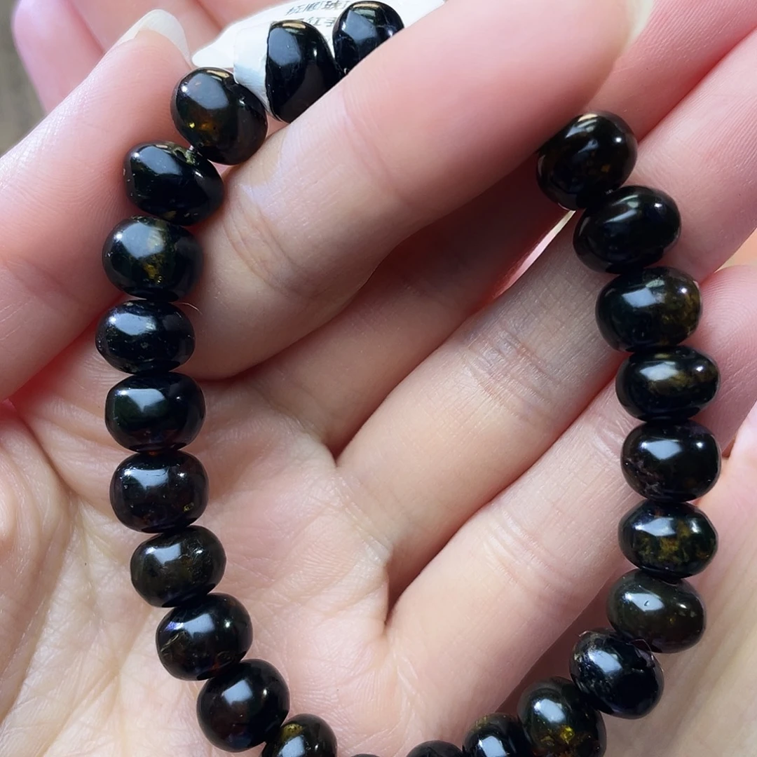 琥珀未镶嵌裸石9.