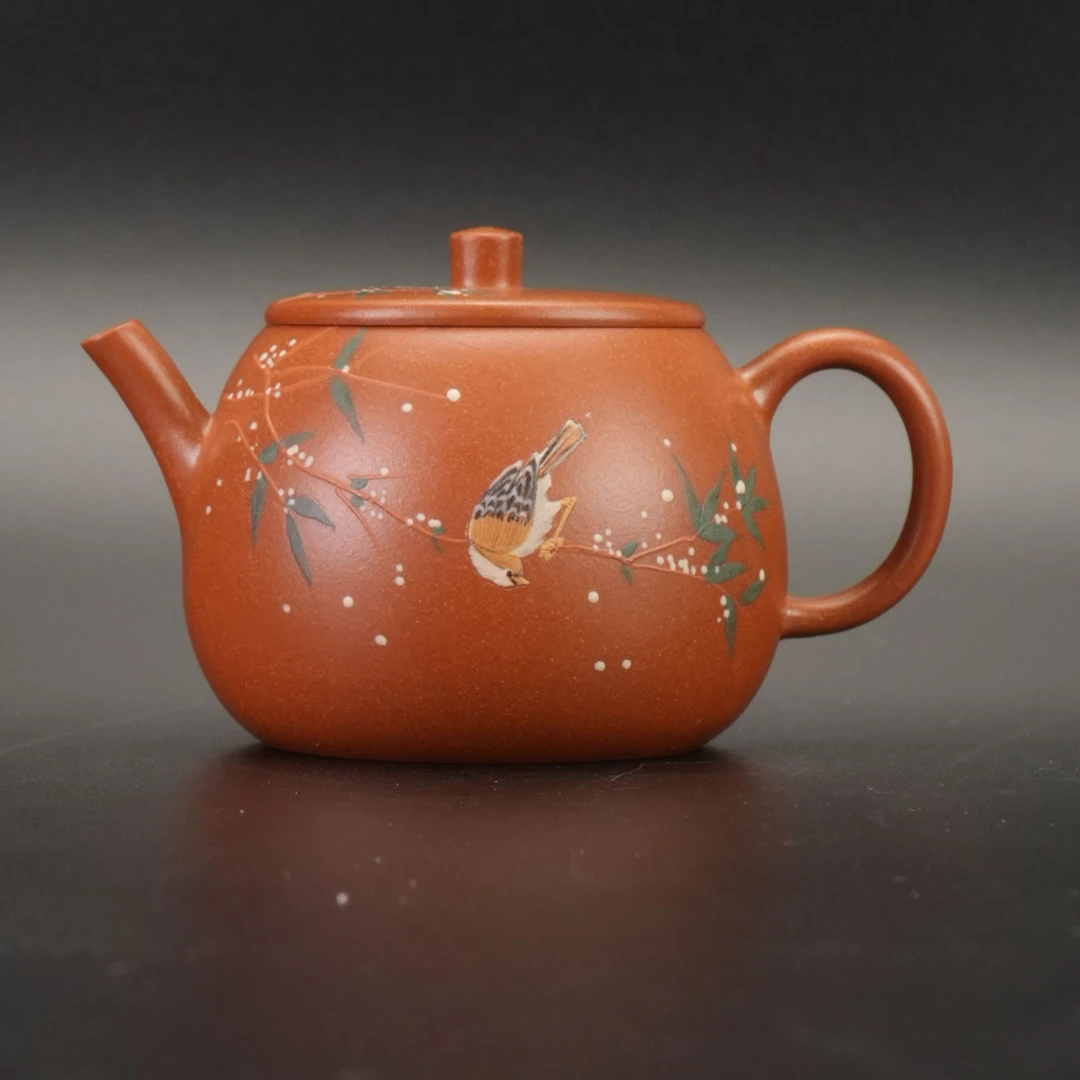 lot21322 1450 苏小芬 段泥明式壶 160cc