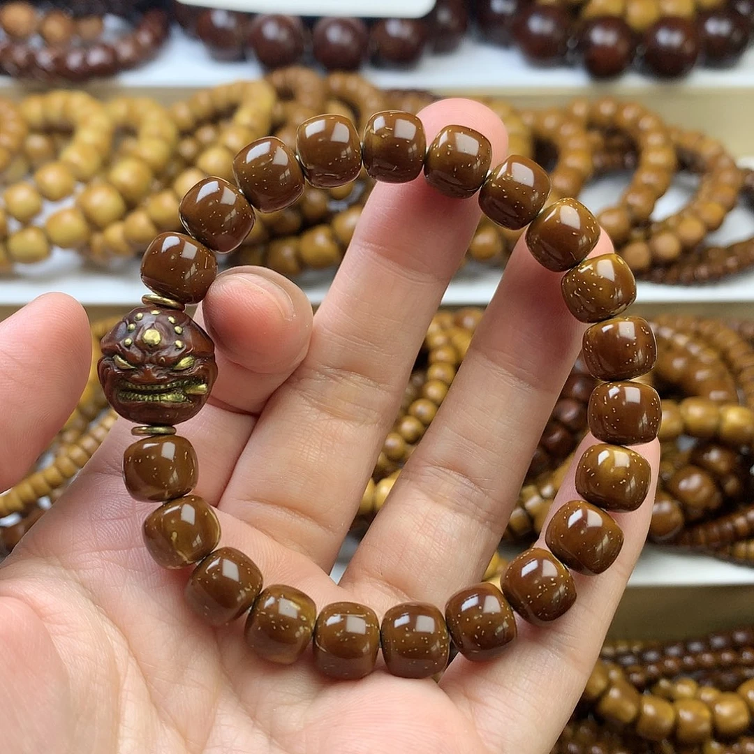 【闪购商品】紫金鼠手串9.6实心老型 福利款