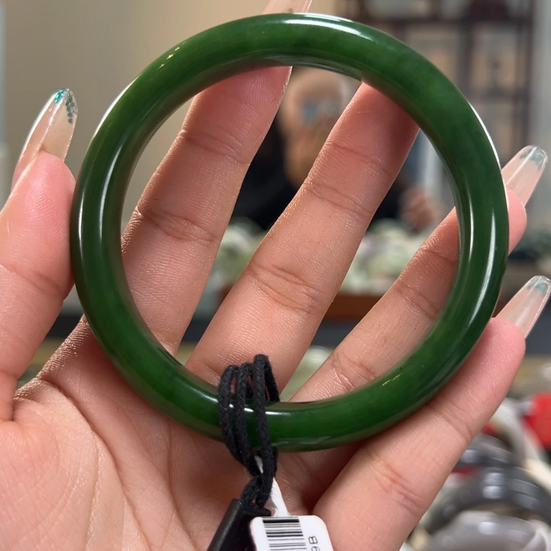 未镶嵌手镯和田玉A0056-59