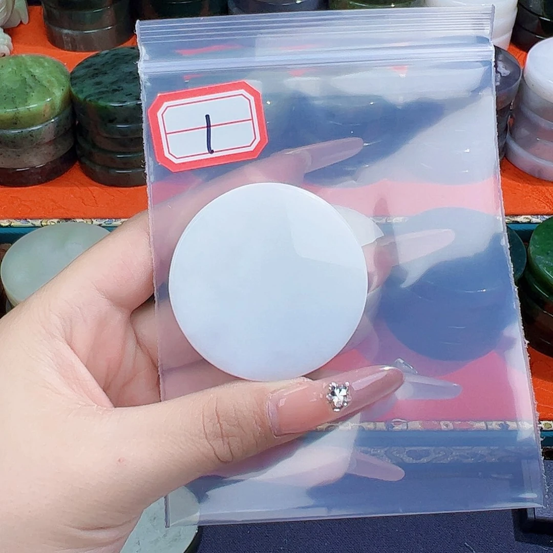 和田玉珠宝半成品未镶嵌