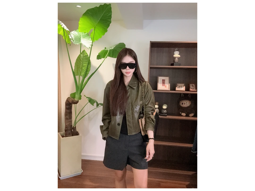 新款“挪威皮衣”881#P03117新款摩登街头时髦上衣