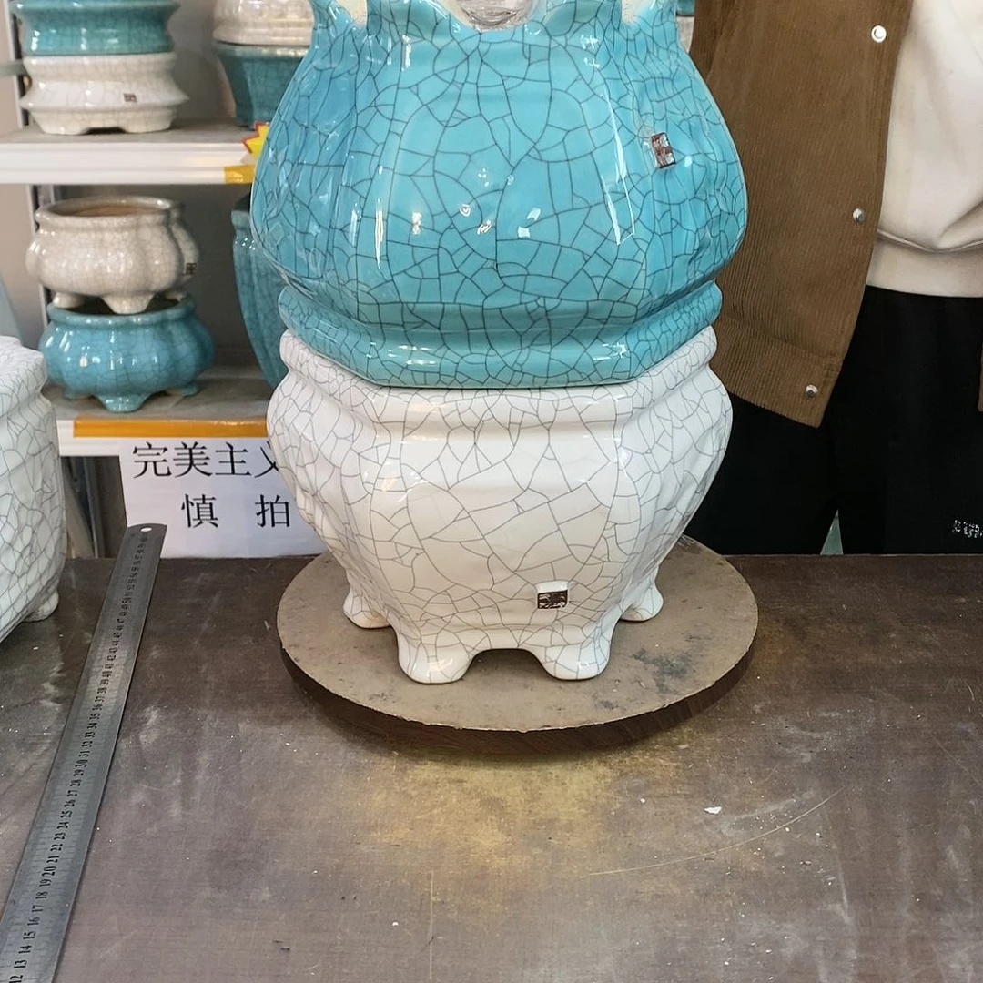 念*?花盆花盆里的花都开