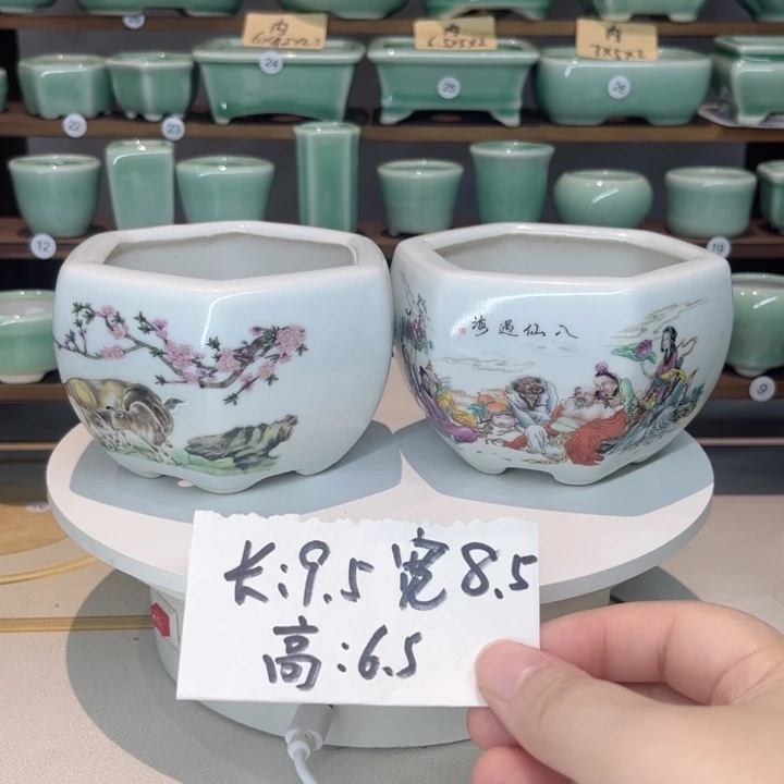 盆心缘小花盆（默认微瑕）