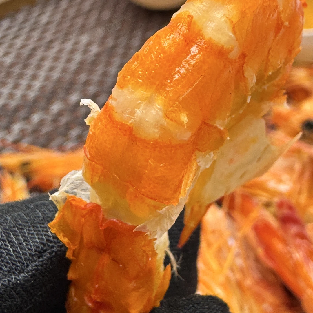【顺丰包邮】潮汕特产即食虾干零食开袋即食孕妇老人小孩海鲜零食